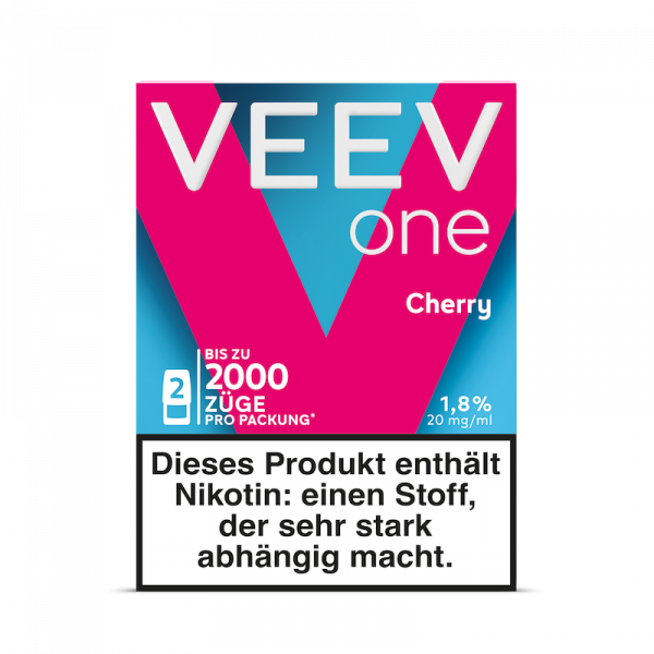 E-Shisha VEEV ONE PODS CHERRY