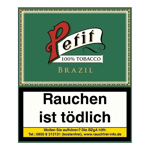 Nobel Petit Brasil 20 Zigarillos