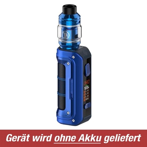 E-Zigarette Akkuträger Set GEEK VAPE Aegis Max 2 blue