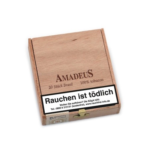 Amadeus Sumatra 20 Zigarillos 9,00 mm