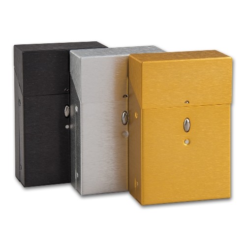 Zigarettenbox Alu 20er Packg King Size bunt sortiert Online Kaufen