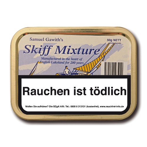 Pfeifentabak Samuel Gawith Skiff Mixture 50 Gramm
