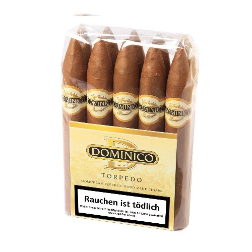 Dominico Torpedo Bundle 10 Zigarren