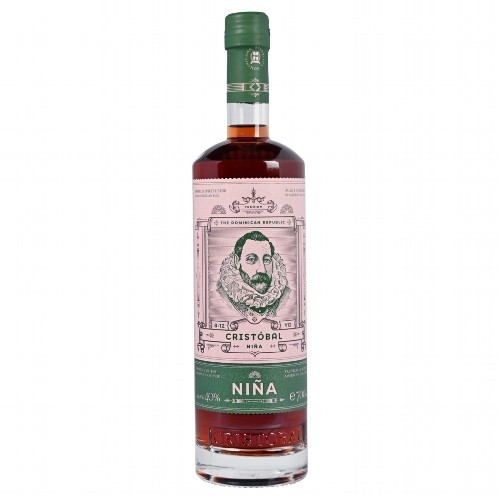 Rum CRISTÓBAL Niña 40% Vol. Spirituose auf Rumbasis