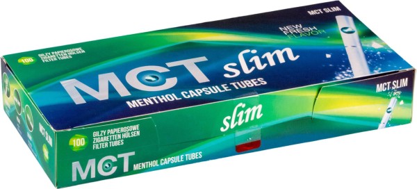MCT Slim 6.8 mm Zigarettenhuelsen