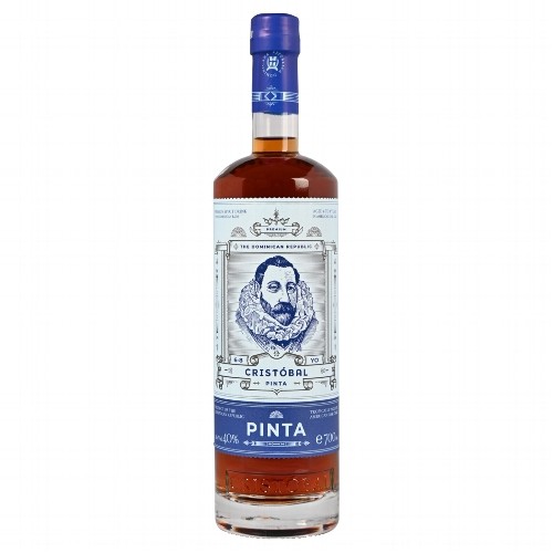 Rum CRISTÓBAL Pinta 40% Vol. Spirituose auf Rumbasis
