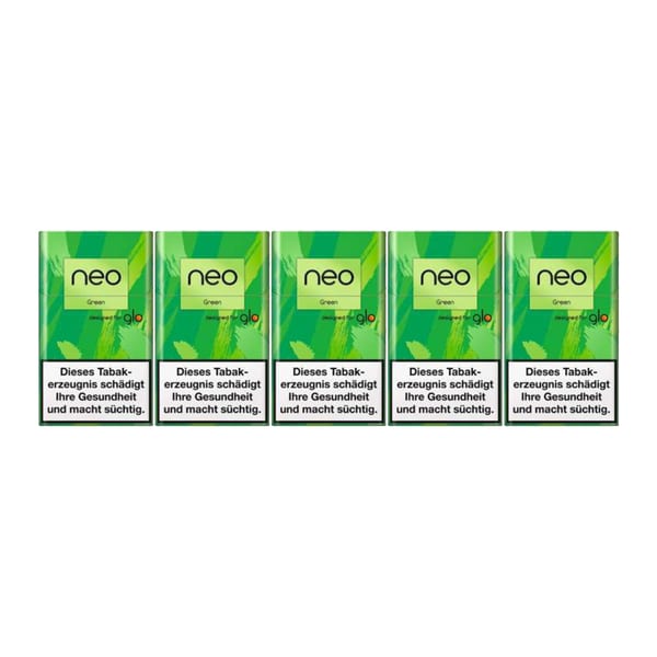 5 x Schachteln neo™ Green