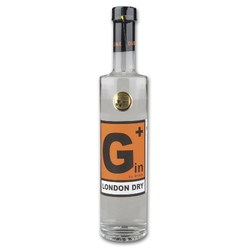 Gin KRAUSS London Dry 44% Vol. Doppelgoldmedaille 2015 500 ml