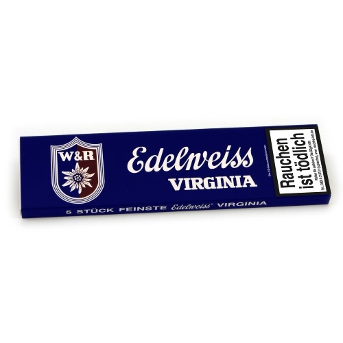 Edelweiss Virginia Blau 5 Zigarren