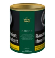 Zigarettentabak Euro Shag Green 110 Gramm Zigarettentabak Euro Shag Green 110 Gramm