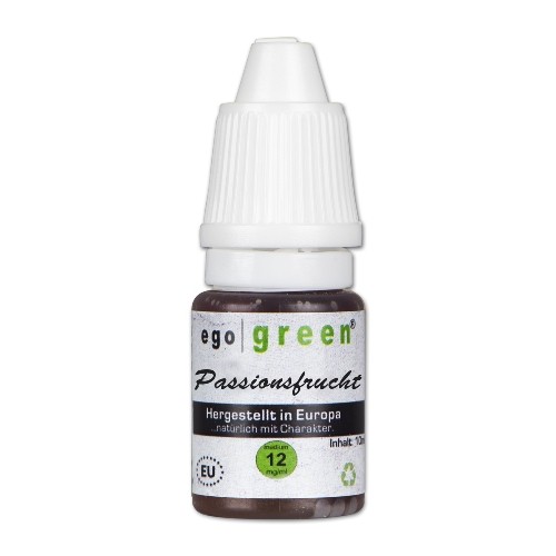 E-Liquid EGO GREEN Passionsfrucht 12 mg