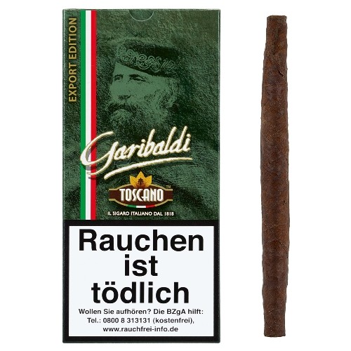 TOSCANO Garibaldi 5 Zigarren