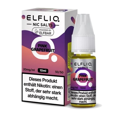 E-Liquid Nikotinsalz ELFBAR Elfliq Pink Grapefruit 20mg