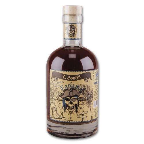 Rum T.SONTHI Panama 44,3% Vol. 700 ml