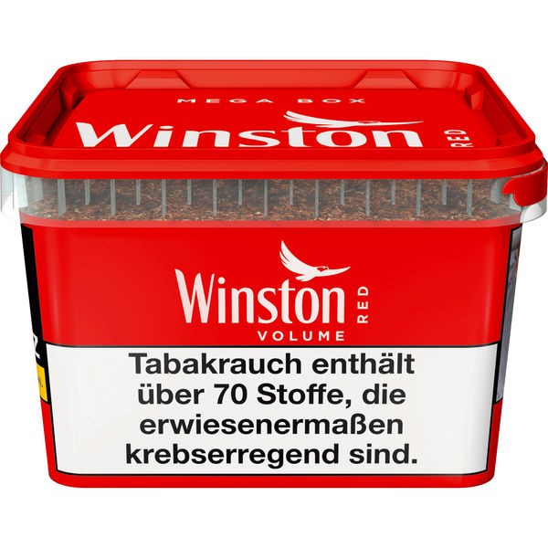 Eimer Winston Volumentabak 135 g