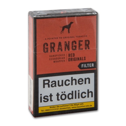 Granger Red Original Filter 14 Zigarillos