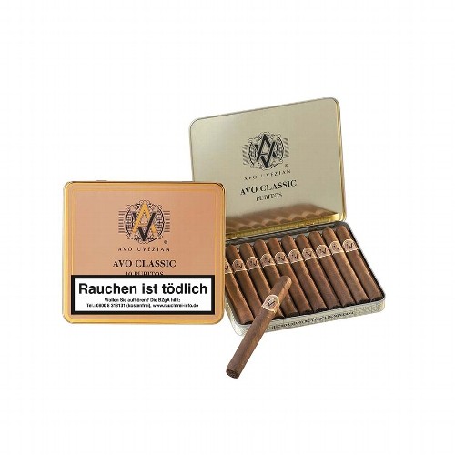 AVO Classic Puritos 10 Zigarren