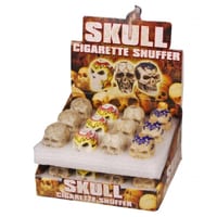 Gluttoeter Skull Resin offen 4 Designs sortiert Gluttoeter Skull Resin offen 4 Designs sortiert