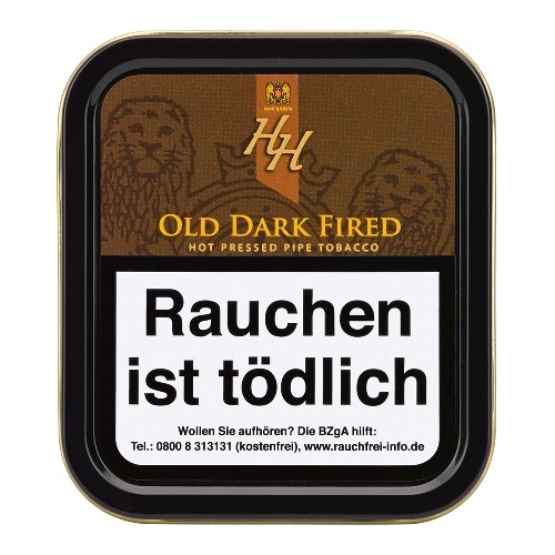 Pfeifentabak Mac Baren HH Old Dark Fired 100 Gramm