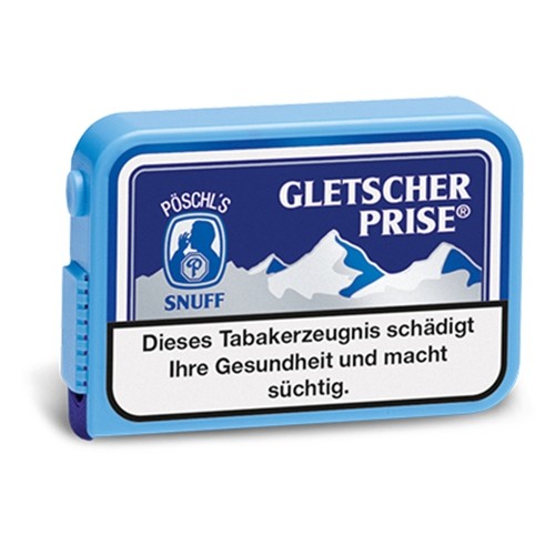 Gletscher Prise Snuff Schnupftabak 10 Gramm