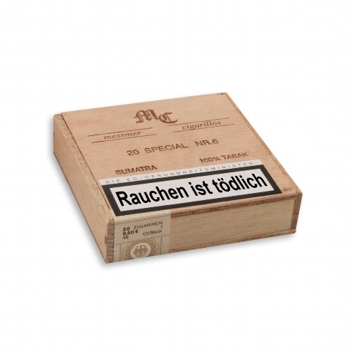 MC Special Nr.6 Sumatra 20 Zigarillos