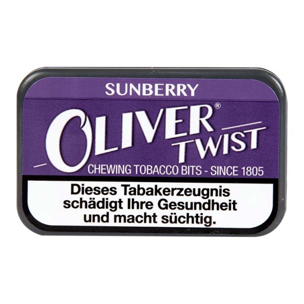 Kautabak Oliver Twist Sunberry