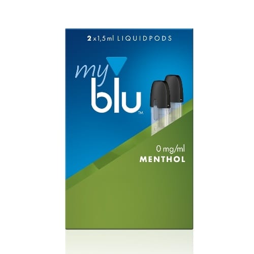 myblu Menthol 2 x LIQUIDPOD ohne Nikotin