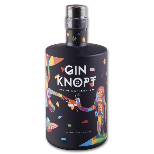 Gin KNOPF 44% Vol. 500 ml
