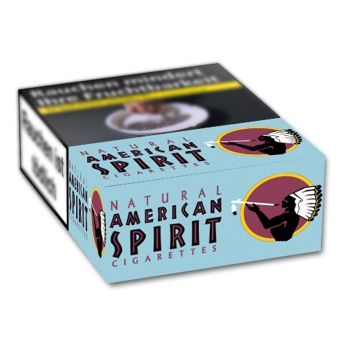 American Spirit Zigaretten Blue Big L (10x22)