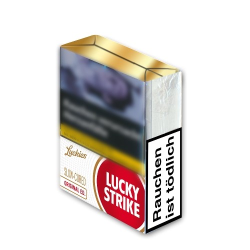 Lucky Strike Zigaretten Red ohne Filter Softpack (10x20)