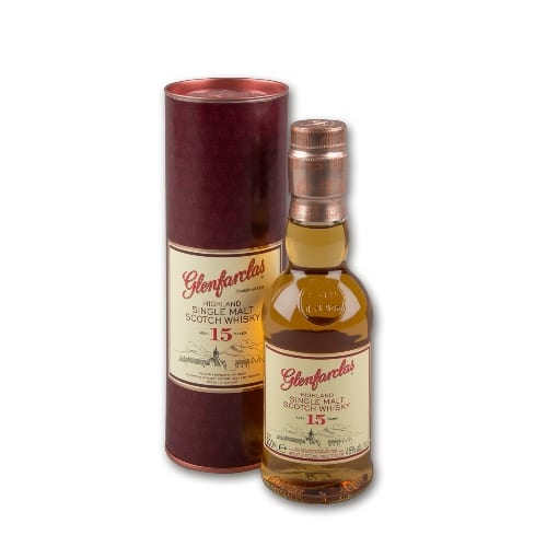 GLENFARCLAS 15 Jahre 46 % Vol. 200 ml