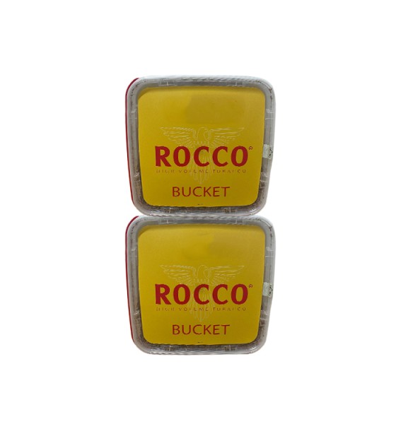 2 x 500 Gramm EIMER Rocco High Zigarettentabak Volume