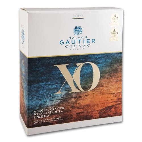 Cognac MAISON GAUTIER XO 40 % Vol. 700 ml