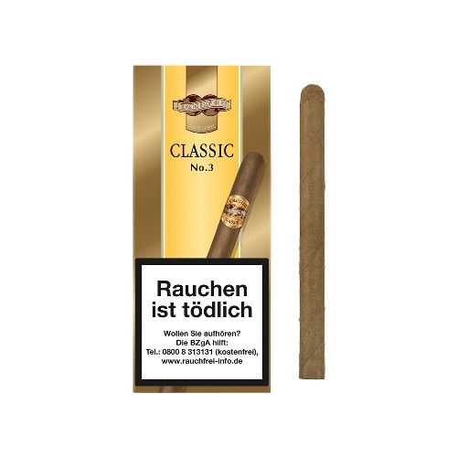 Handelsgold Gold Label Classic No.3 5 Zigarren