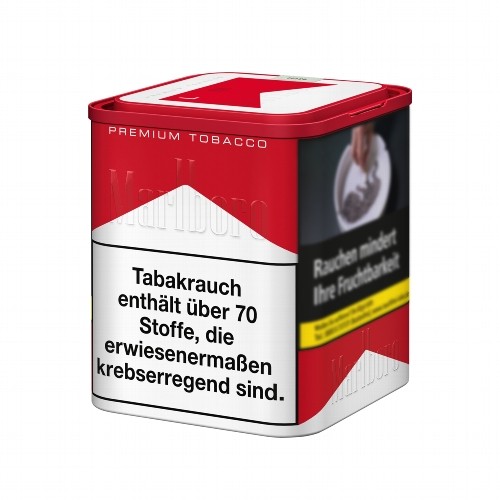 DOSE Marlboro Zigarettentabak Red Premium 70 Gramm