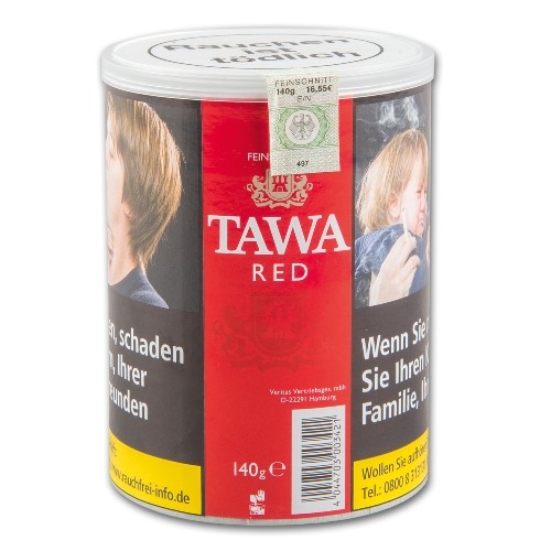 TAWA Zigarettentabak Red American Blend 140 Gramm