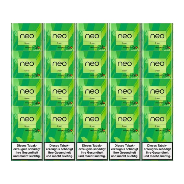 20 x Schachteln neo™ Green