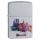 Zippo satiniert Munich Watercolor Design