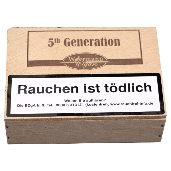 5TH GENERATION Mini Brasil 50 Zigarillos