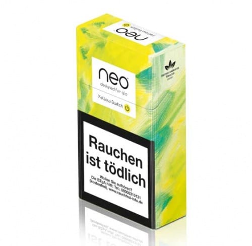 neo Yellow Switch 20 Tabaksticks