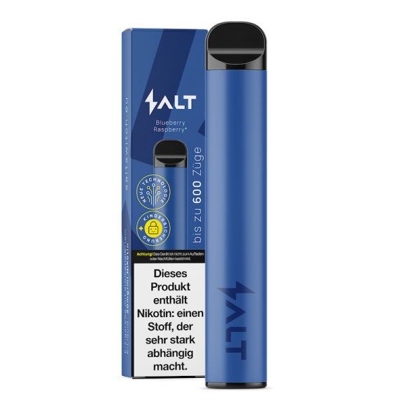 Salt Switch Blueberry Raspberry Einweg E-Zigarette 20mg