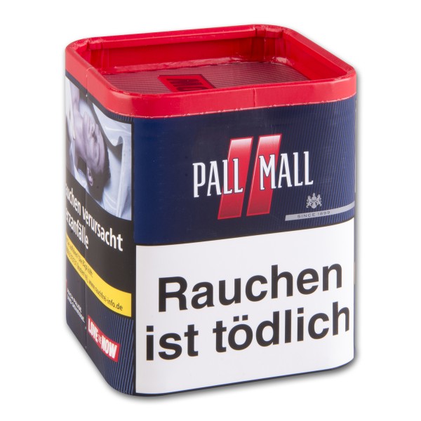 Zigarettentabak Pall Mall Red Volumen XL-Dose 44 Gramm