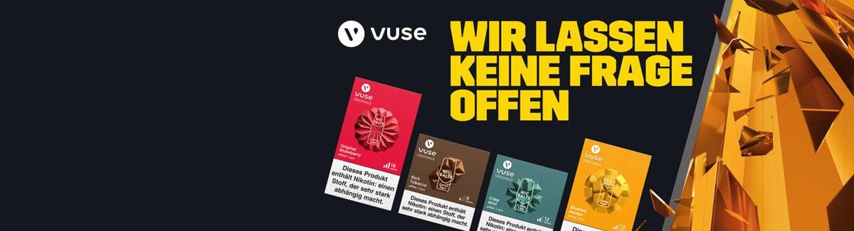 VUSE E-Zigarette - jetzt kaufen VUSE E-Zigarette - jetzt kaufen