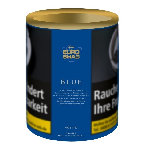 Zigarettentabak Euro Shag Blue 110 Gramm
