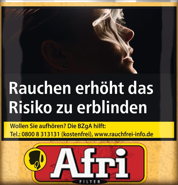Afri Zigaretten Filter (8x25)