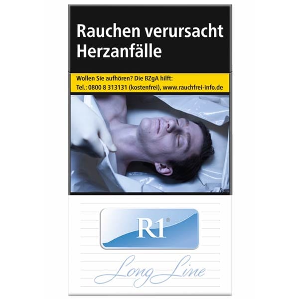 R1 Zigaretten Blue Long Line (10x20)