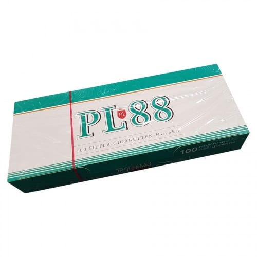 Zigarettenhülsen PL 88 Menthol Aroma