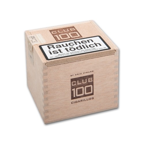 Agio Club 100 Indonesien 100 Zigarillos