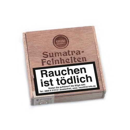 Feinheiten Sumatra 20 Zigarillos