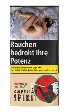 American Spirit Selected Red – 30g Drehtabak